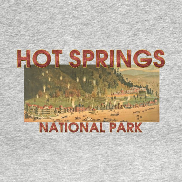 Hot Springs National Park by teepossible